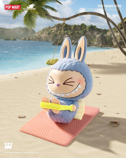 THE MONSTERS Lazy Yoga Blind Box Series Figures - Mô Hình Blind Box Chính Hãng Pop Mart