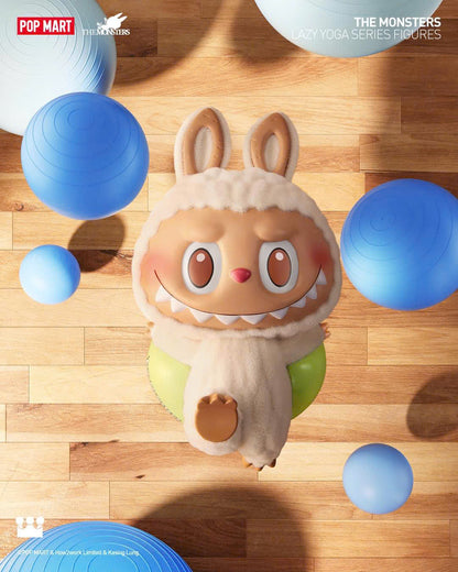 THE MONSTERS Lazy Yoga Blind Box Series Figures - Mô Hình Blind Box Chính Hãng Pop Mart