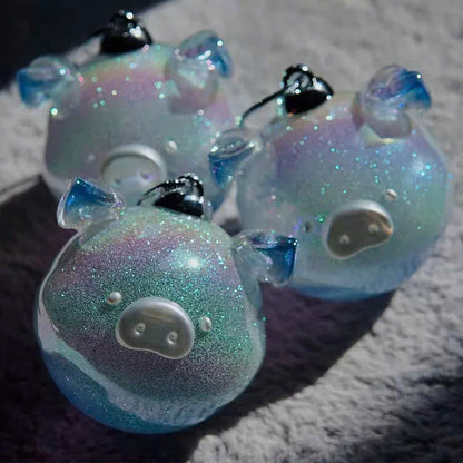 Lulu The Piggy Christmasland - LuLu Snowy Christmas Ball Deco - Quả Cầu Tuyết Trang Trí Giáng Sinh - Toyzero+ - Hình ảnh chi tiết 2