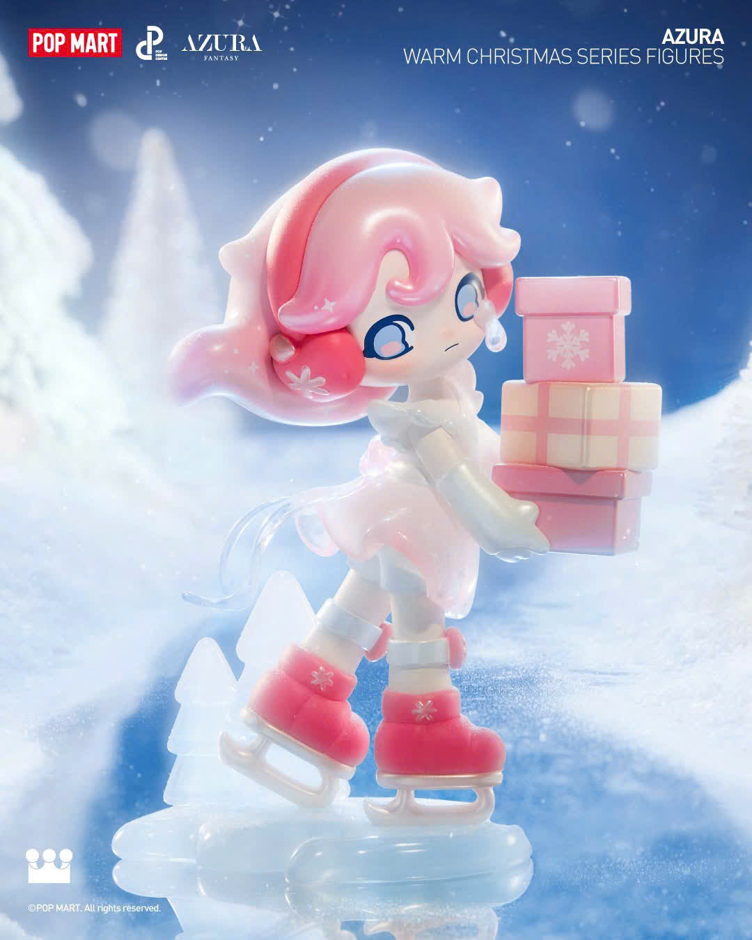 AZURA Warm Christmas Series Figures - Mô Hình Blindbox Giáng Sinh - Pop Mart