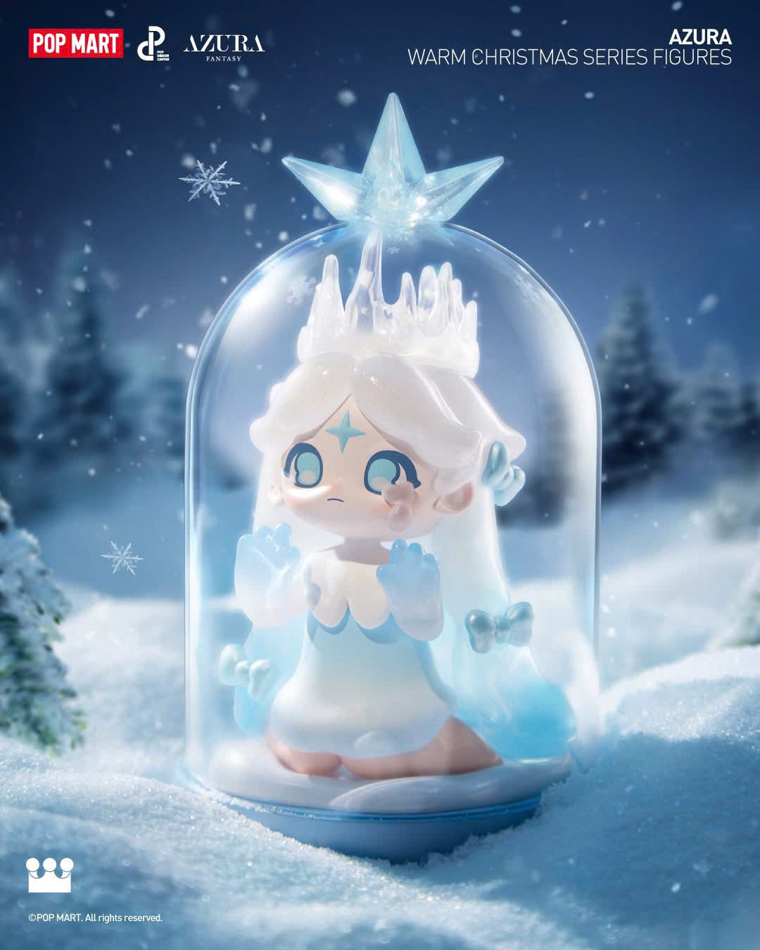 AZURA Warm Christmas Series Figures - Mô Hình Blindbox Giáng Sinh - Pop Mart