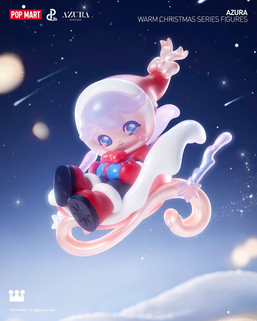 AZURA Warm Christmas Series Figures - Mô Hình Blindbox Giáng Sinh - Pop Mart
