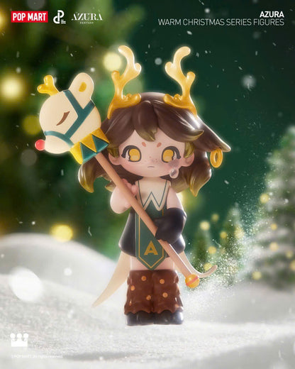 AZURA Warm Christmas Series Figures - Mô Hình Blindbox Giáng Sinh - Pop Mart