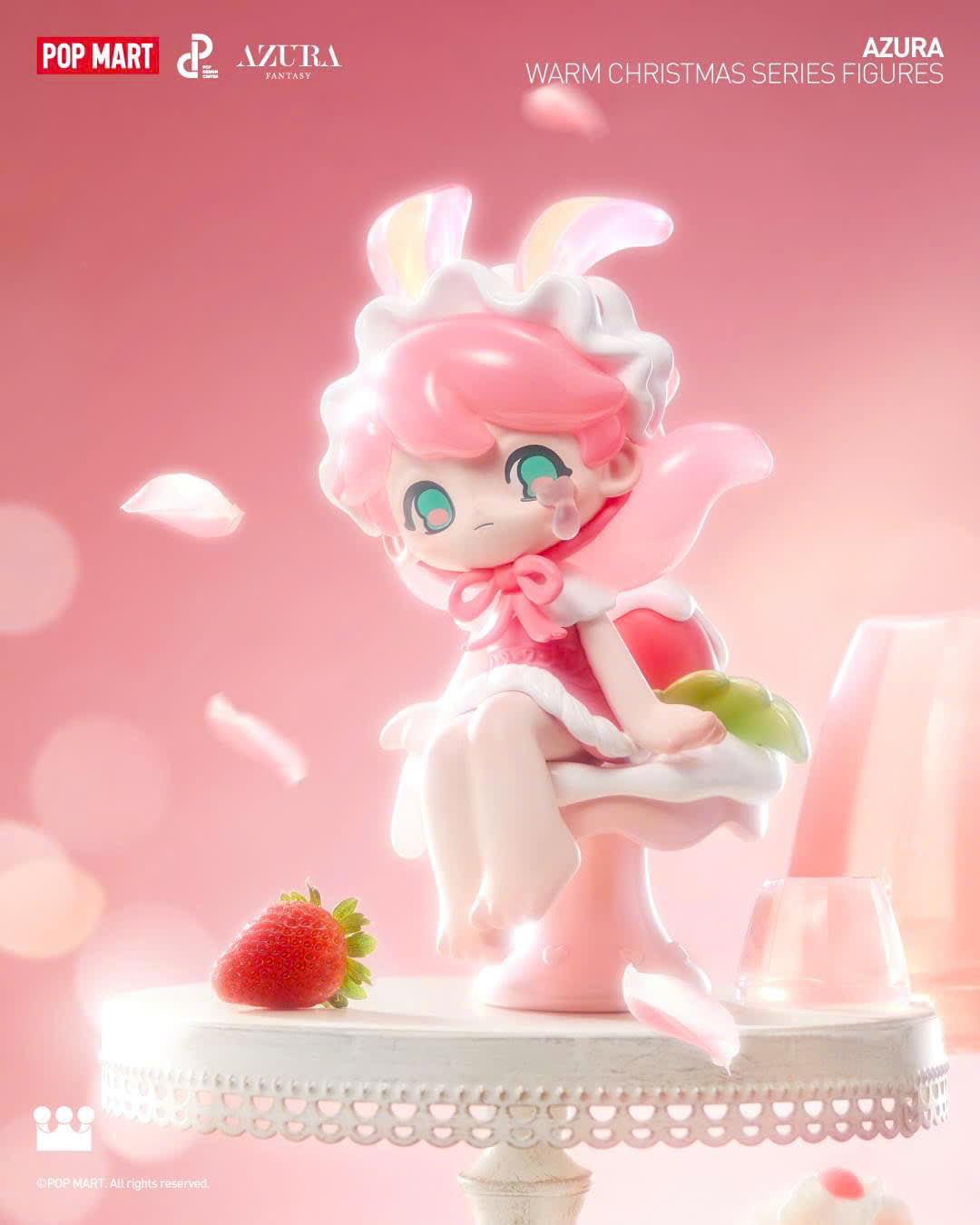 AZURA Warm Christmas Series Figures - Mô Hình Blindbox Giáng Sinh - Pop Mart