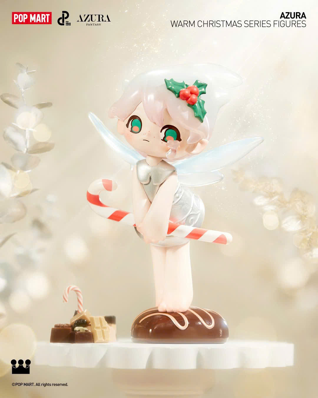 AZURA Warm Christmas Series Figures - Mô Hình Blindbox Giáng Sinh - Pop Mart
