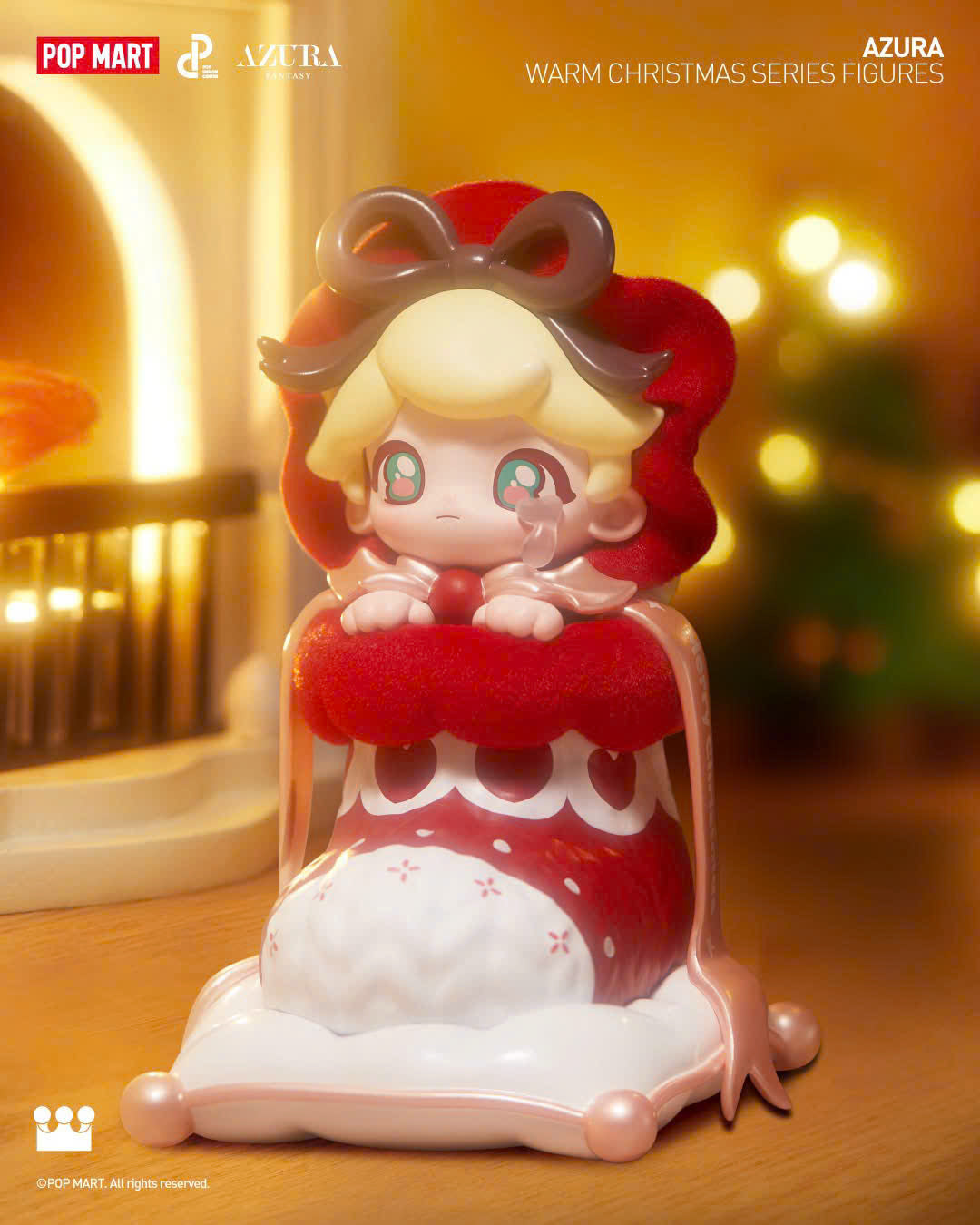 AZURA Warm Christmas Series Figures - Mô Hình Blindbox Giáng Sinh - Pop Mart