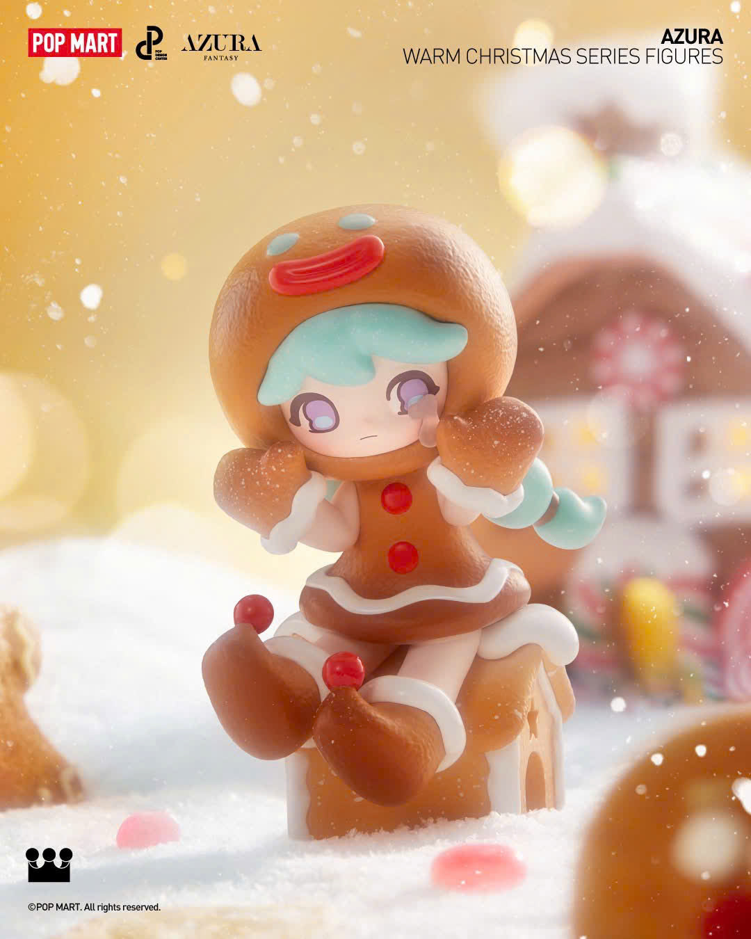 AZURA Warm Christmas Series Figures - Mô Hình Blindbox Giáng Sinh - Pop Mart