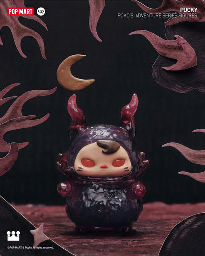 PUCKY Poko's Adventure Series Figure - Mô Hình Blind Box - Pop Mart