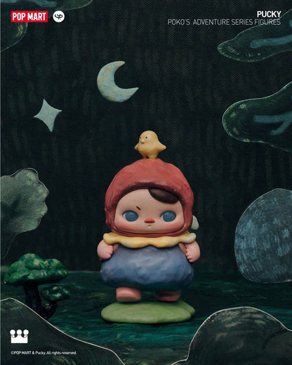 PUCKY Poko's Adventure Series Figure - Mô Hình Blind Box - Pop Mart