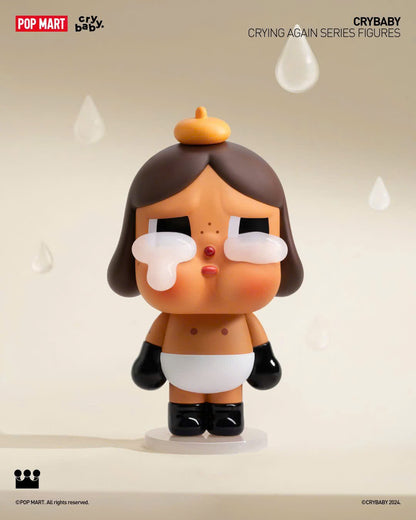 CRYBABY Crying Again Series Figures - Mô Hình Blindbox Chính Hãng Pop Mart
