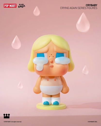 CRYBABY Crying Again Series Figures - Mô Hình Blindbox Chính Hãng Pop Mart Pop Mart - ảnh 6 - Art Toy