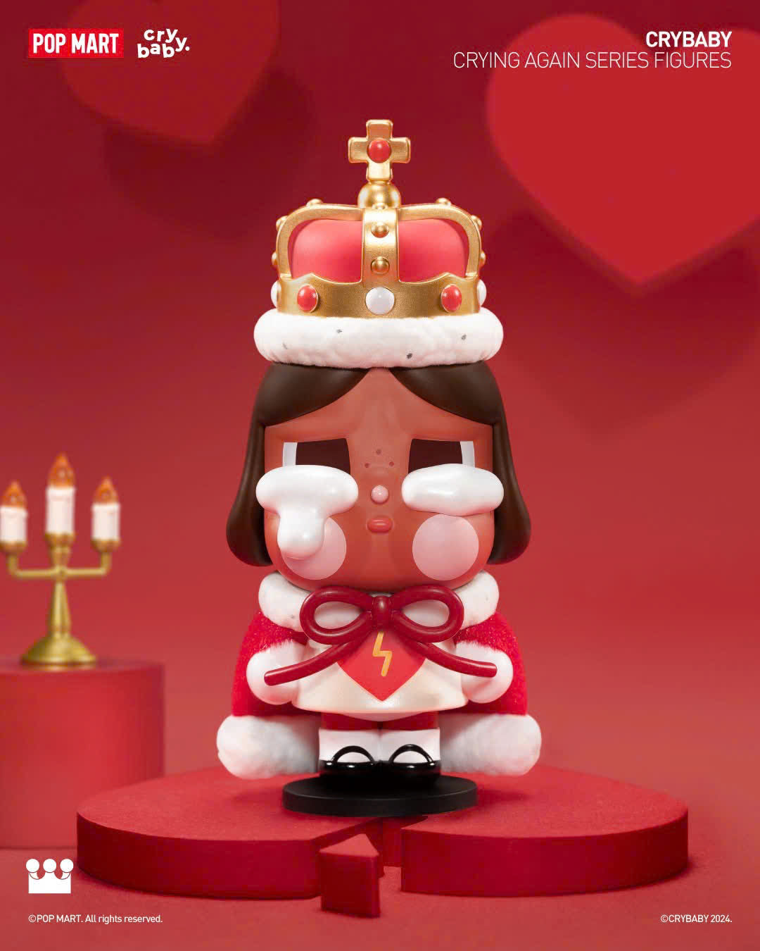 CRYBABY Crying Again Series Figures - Mô Hình Blindbox Chính Hãng Pop Mart