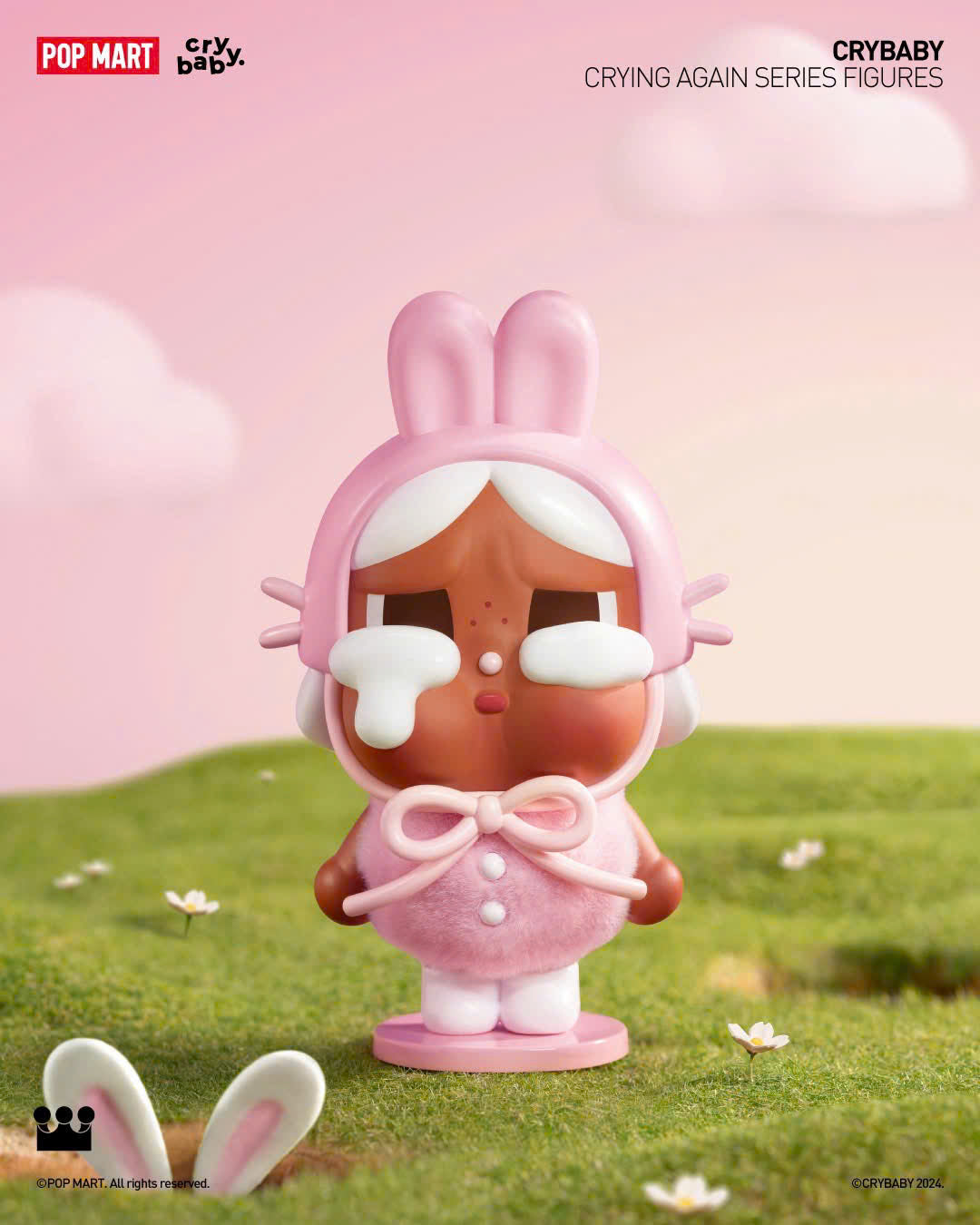 CRYBABY Crying Again Series Figures - Mô Hình Blindbox Chính Hãng Pop Mart Pop Mart - ảnh 2 - Art Toy