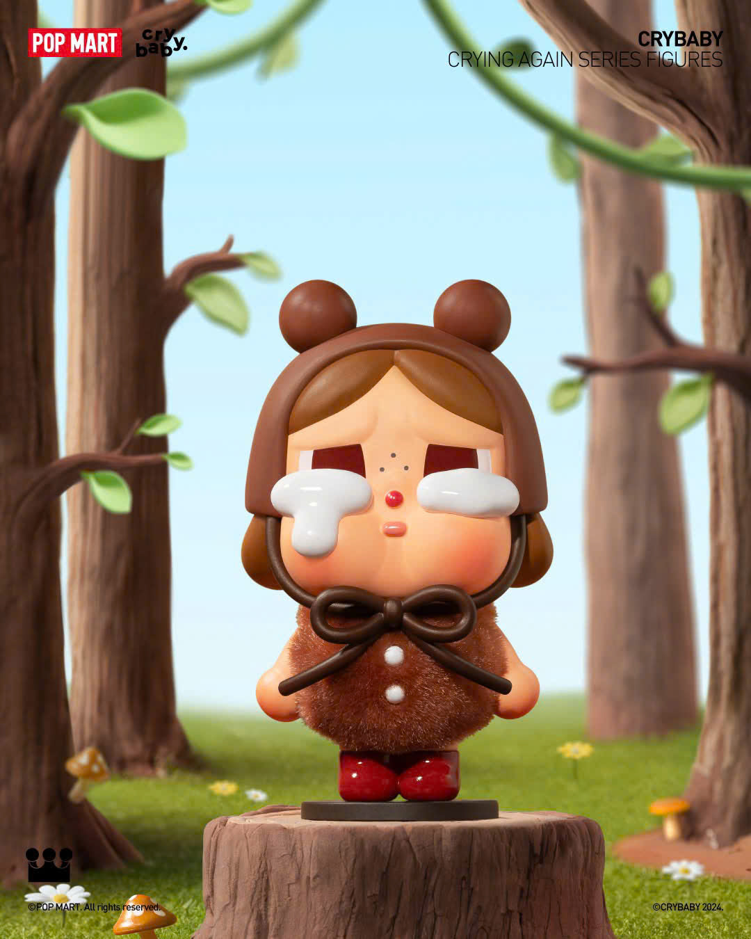 CRYBABY Crying Again Series Figures - Mô Hình Blindbox Chính Hãng Pop Mart - Hình ảnh chi tiết 2