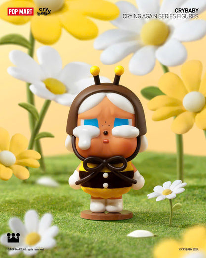 CRYBABY Crying Again Series Figures - Mô Hình Blindbox Chính Hãng Pop Mart