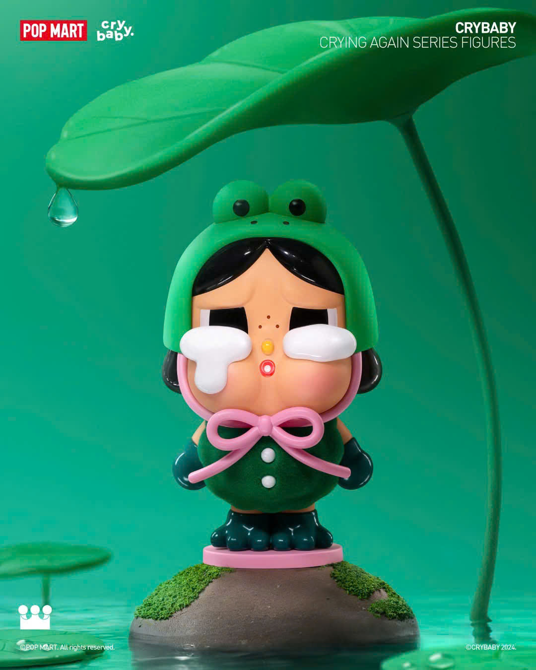 CRYBABY Crying Again Series Figures - Mô Hình Blindbox Chính Hãng Pop Mart - Hình ảnh bổ sung 4