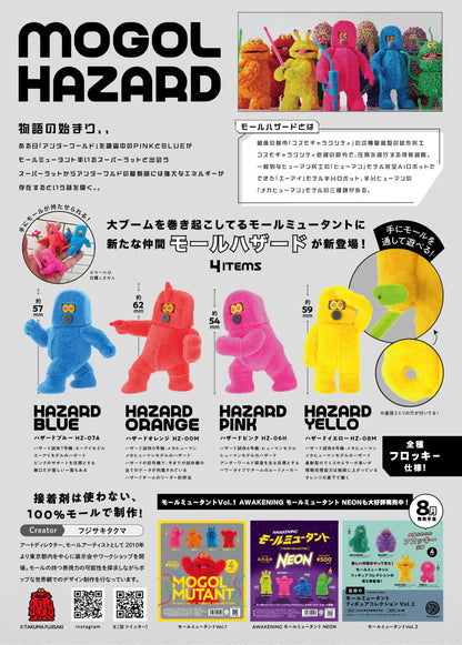 Mogol Hazard Blind Box Series - Mô Hình Art Toy Chính Hãng - Kent Elephant Kent Elephant - ảnh 5 - Blind Box