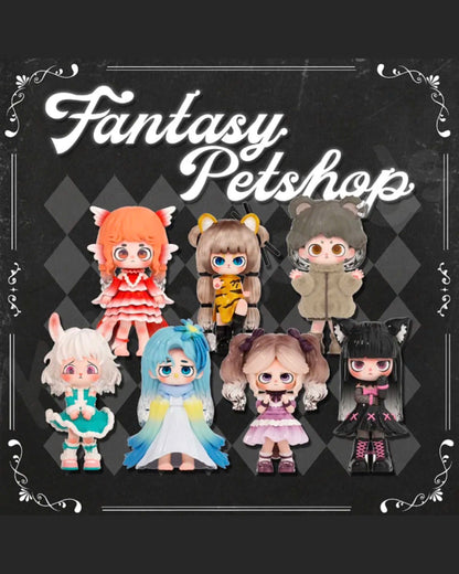KIKI Fantasy Petshop Blind Box - Mô Hình Art Toy Hộp Bí Mật - HEATUP - Hình ảnh sản phẩm