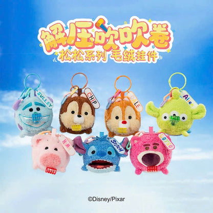 Disney Blowing Roll Toy Series Plush Blind Box - Hộp Mù Gấu Bông Disney Chính Hãng - Hình ảnh sản phẩm