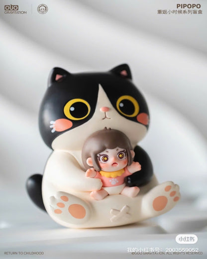 PIPOPO Return to Childhood Series Blind Box - Mô Hình Blind Box - KKV - Hình ảnh bổ sung 5
