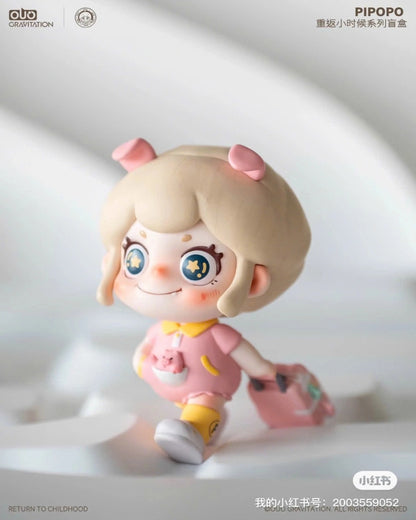 PIPOPO Return to Childhood Series Blind Box - Mô Hình Blind Box - KKV - Hình ảnh bổ sung 7