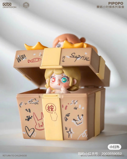 PIPOPO Return to Childhood Series Blind Box - Mô Hình Blind Box - KKV - Hình ảnh bổ sung 10