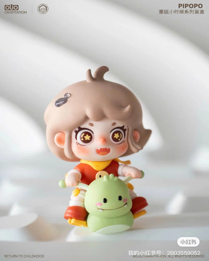 PIPOPO Return to Childhood Series Blind Box - Mô Hình Blind Box - KKV - Hình ảnh bổ sung 9
