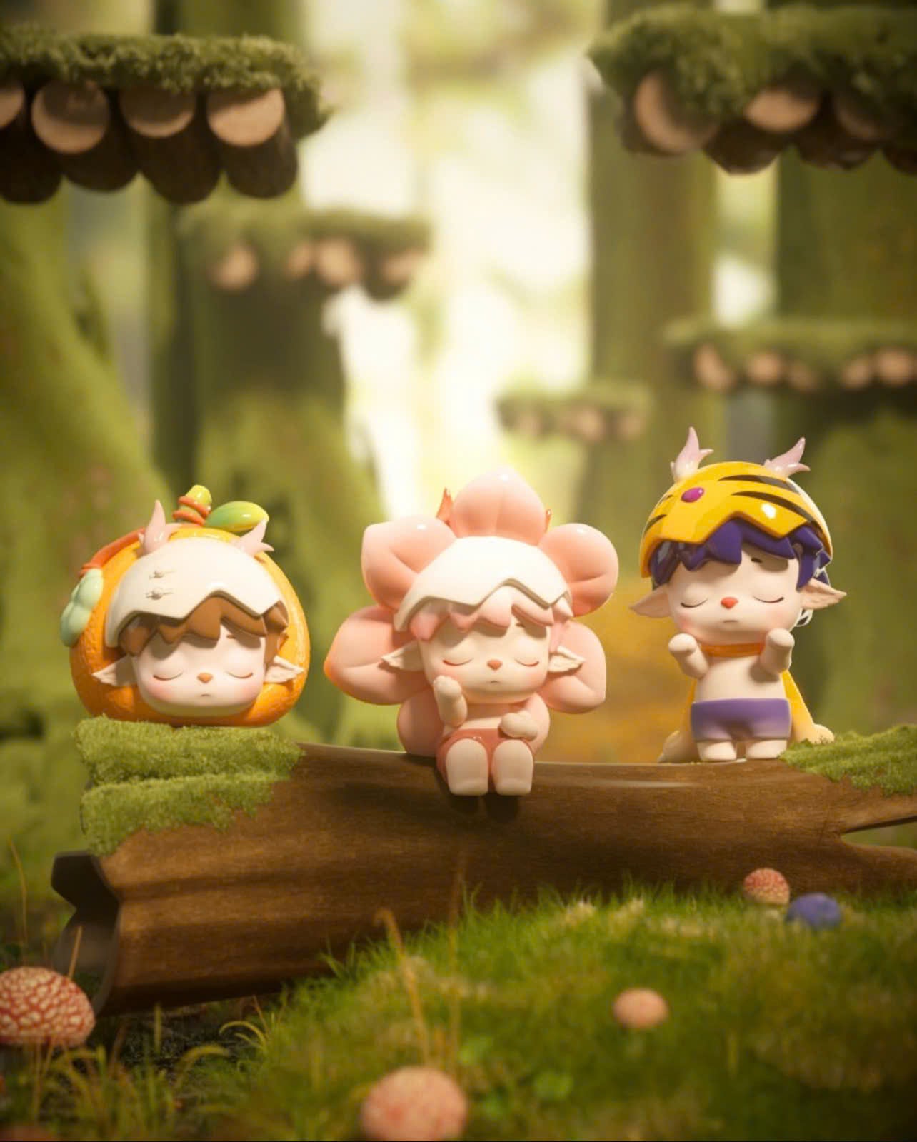 Heyone MINI-HUNT STAR MAP - Mô Hình Blindbox Art Toy - Chính Hãng Heyone - Góc nhìn khác 3
