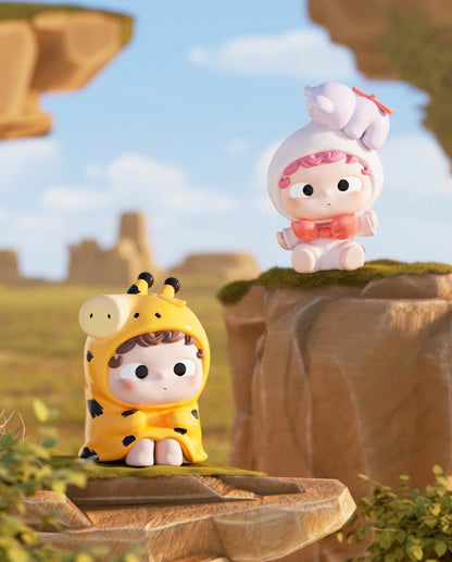 Heyone MINI-HUNT STAR MAP - Mô Hình Blindbox Art Toy - Chính Hãng Heyone Heyone - ảnh 4 - Blindbox
