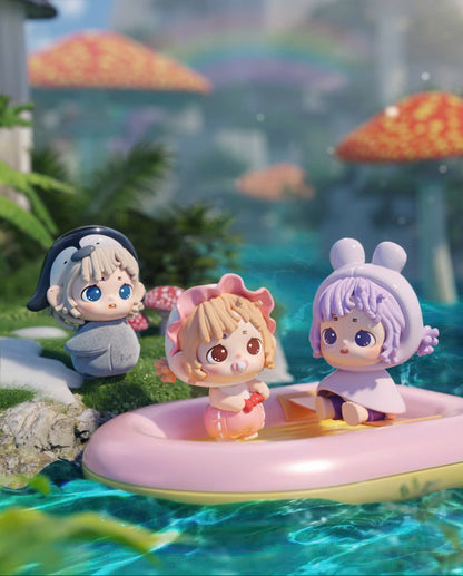 Heyone MINI-HUNT STAR MAP - Mô Hình Blindbox Art Toy - Chính Hãng Heyone - Hình ảnh bổ sung 4