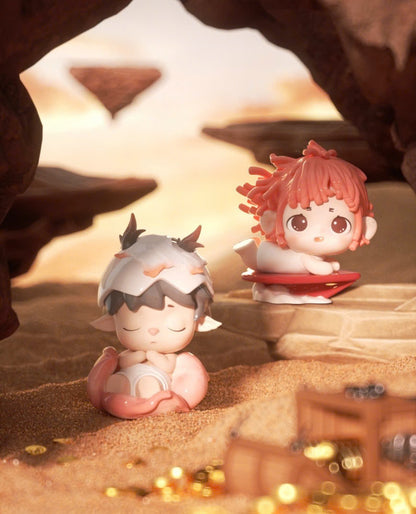 Heyone MINI-HUNT STAR MAP - Mô Hình Blindbox Art Toy - Chính Hãng Heyone Heyone - ảnh 3 - Blindbox