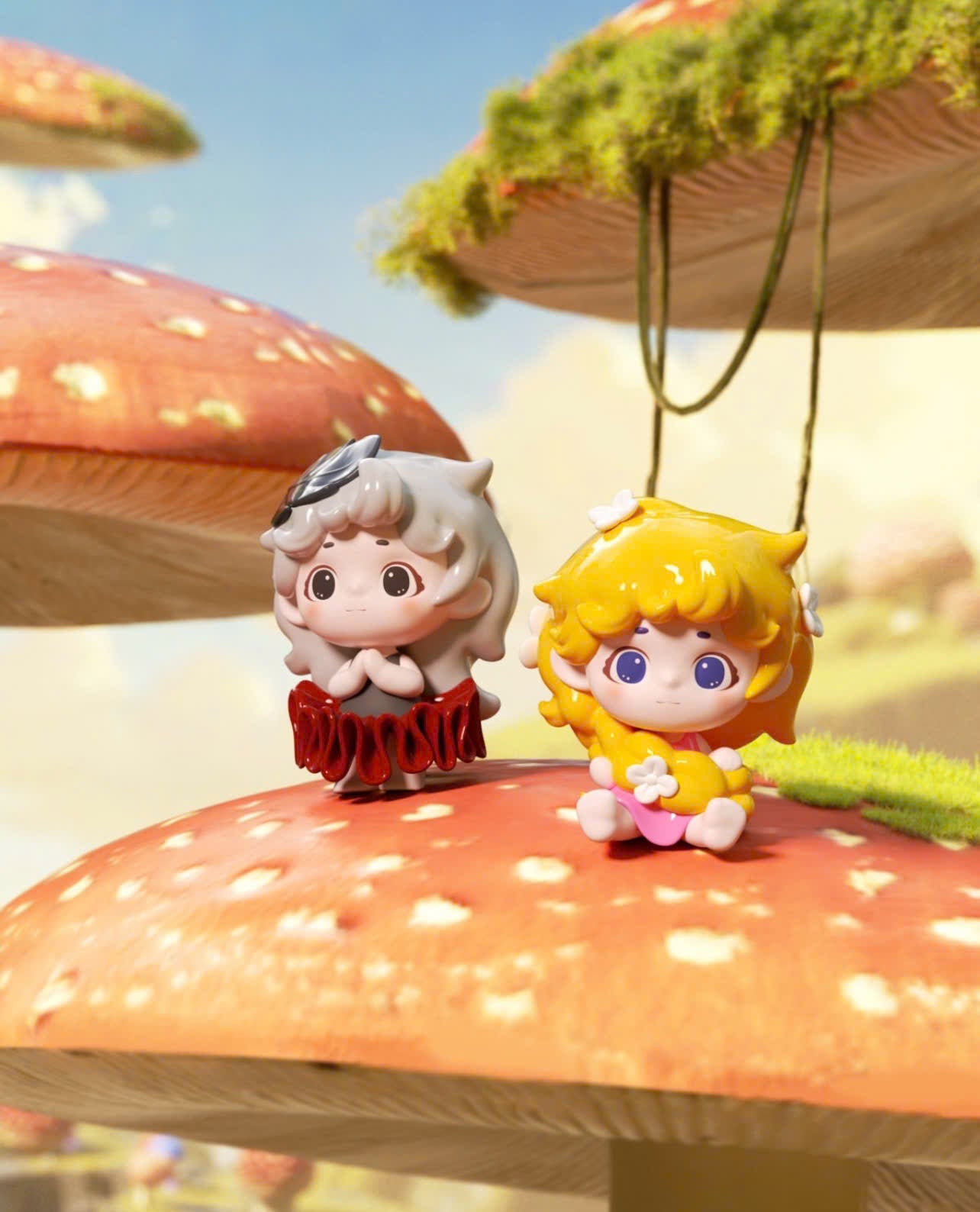 Heyone MINI-HUNT STAR MAP - Mô Hình Blindbox Art Toy - Chính Hãng Heyone - Hình ảnh bổ sung 6