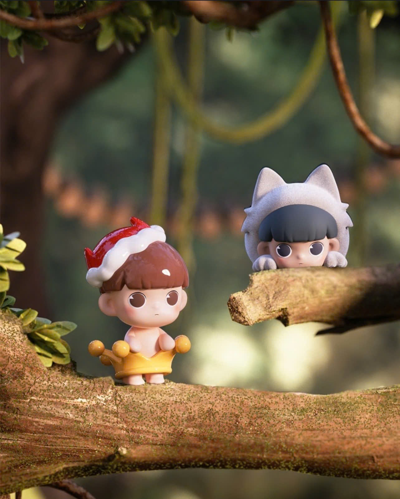 Heyone MINI-HUNT STAR MAP - Mô Hình Blindbox Art Toy - Chính Hãng Heyone Heyone - ảnh 2 - Blindbox