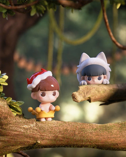 Heyone MINI-HUNT STAR MAP - Mô Hình Blindbox Art Toy - Chính Hãng Heyone Heyone - ảnh 2 - Blindbox