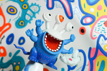 Fuji Hosuke - Mô Hình Limited Sofubi Robin Tang Studio - Hình ảnh chi tiết 2