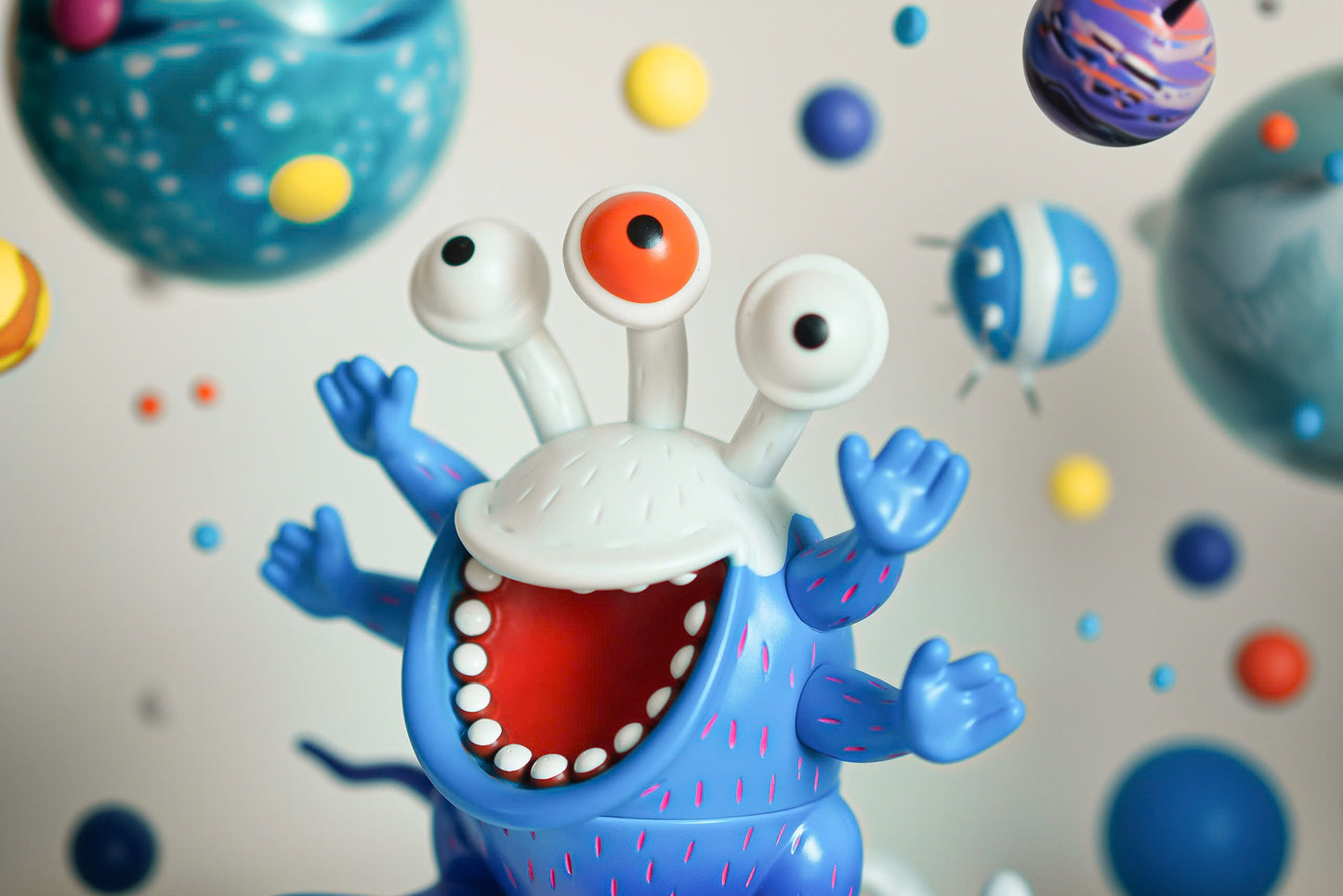 Fuji Hosuke - Mô Hình Limited Sofubi Robin Tang Studio - Góc nhìn khác 3