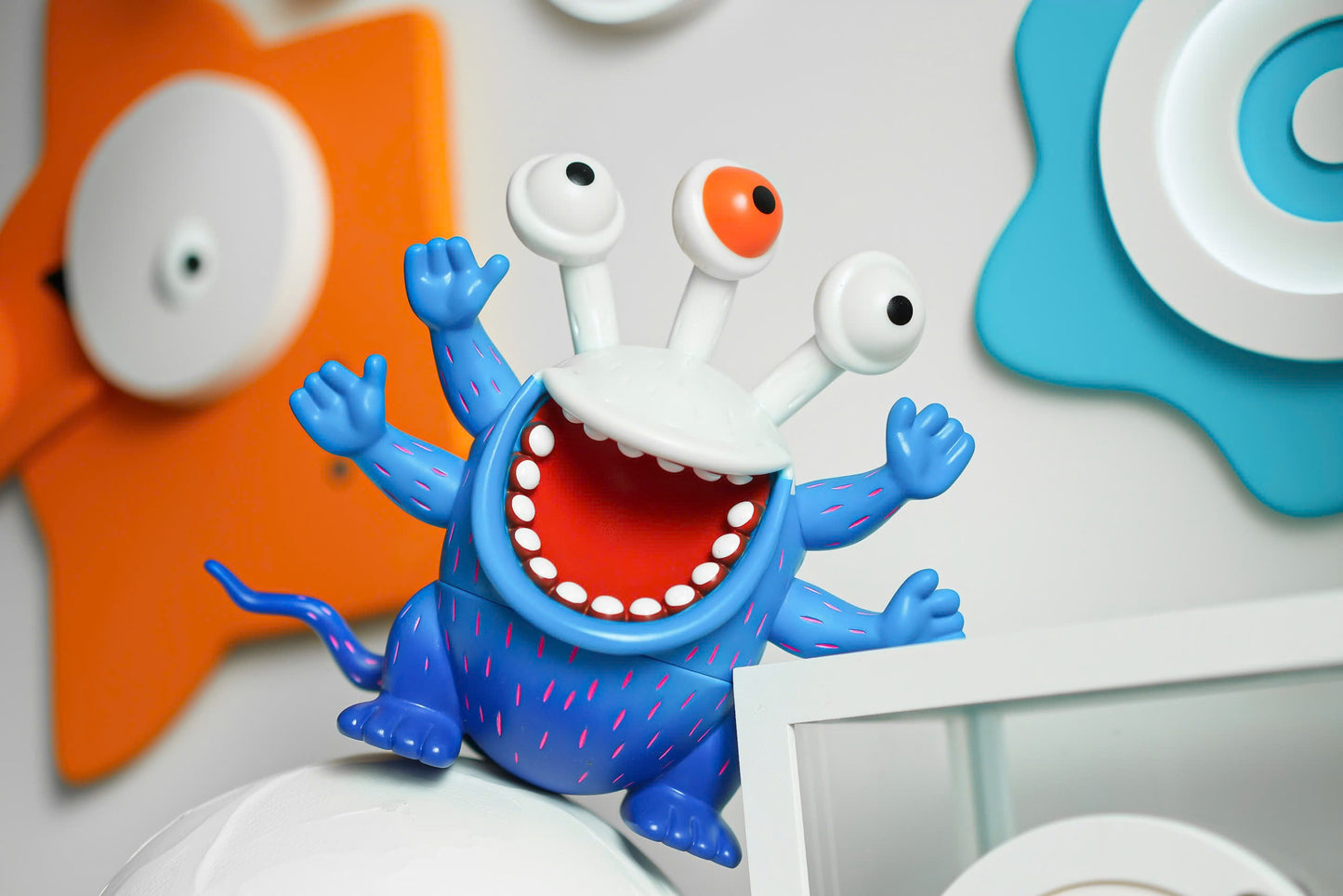 Fuji Hosuke - Mô Hình Limited Sofubi Robin Tang Studio - Hình ảnh bổ sung 4