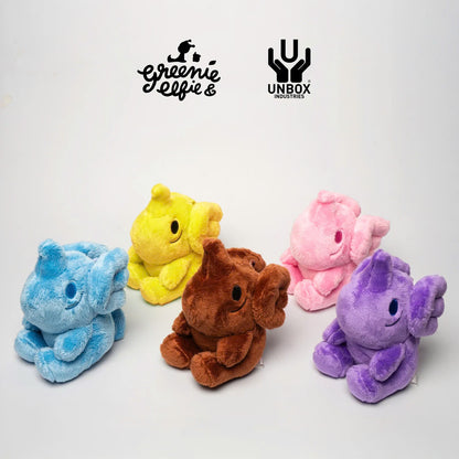 Elfie Fluffy Blind Box Series - Mô Hình Bông Art Toy - Unbox Industries - Hình ảnh sản phẩm