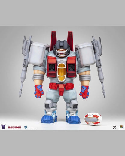 Fools Paradise - LOWFOOL // LEAGUE OF STEEL Starscream - Mô Hình Art Toy Giới Hạn Cao Cấp - Fools Paradise - Hình ảnh sản phẩm