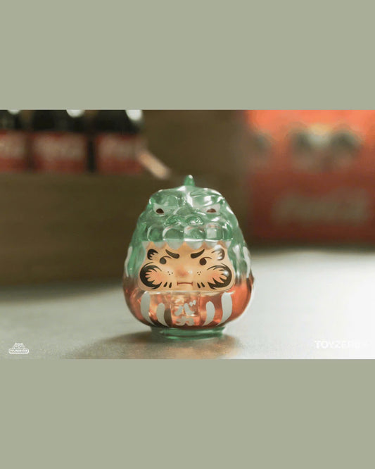 PP X MONSTER Coke Daruma - Mô hình Figure Art Toy - ToyZero+