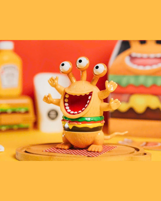 Burger Hosuke Mô Hình Limited Figure Robin Tang Studio - Hình ảnh sản phẩm