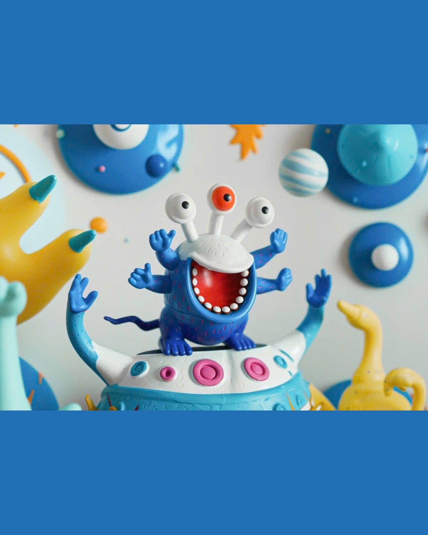 Fuji Hosuke - Mô Hình Limited Sofubi Robin Tang Studio - Hình ảnh sản phẩm
