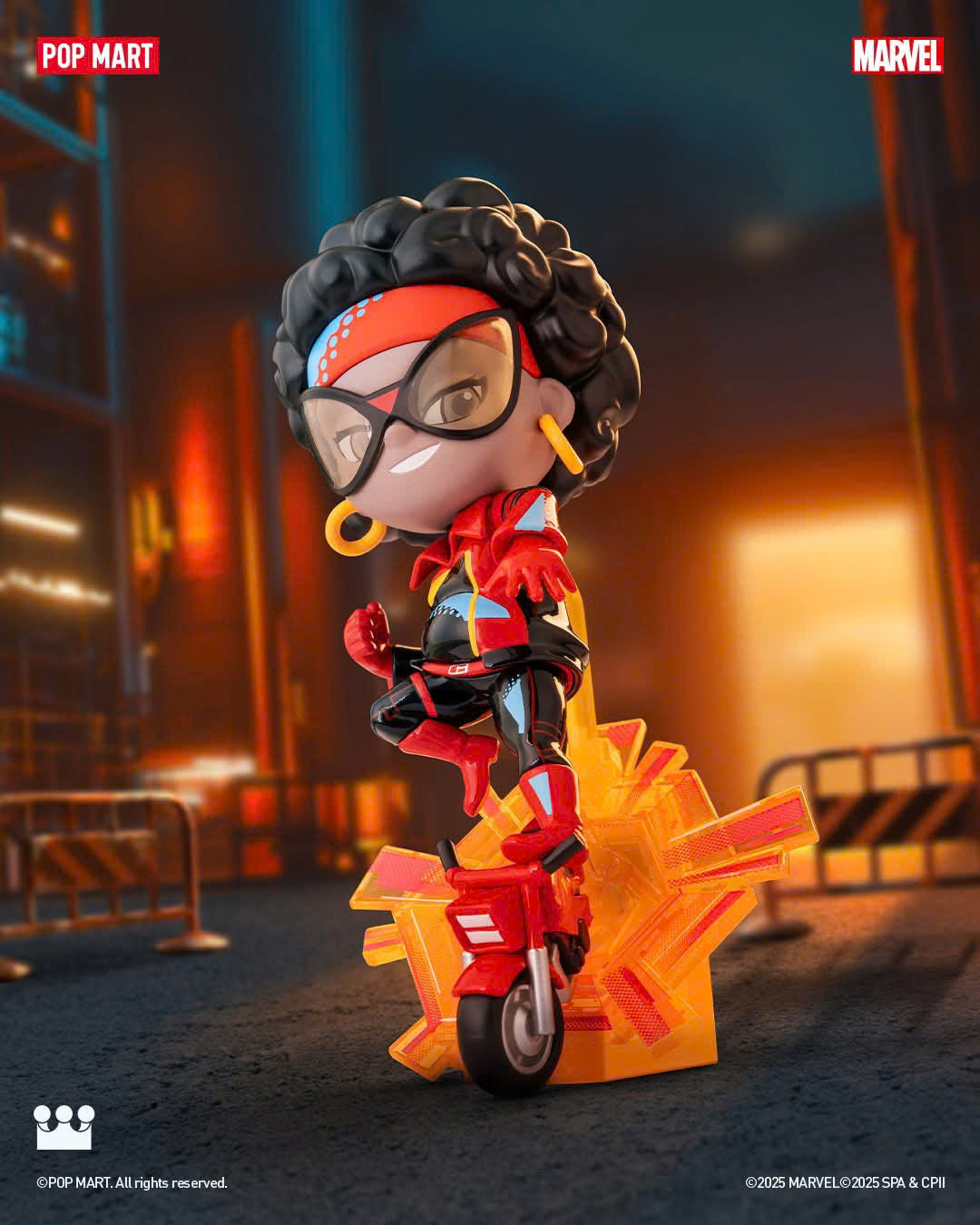 Marvel Spider-Man Across the Spider-Verse Series Figures - Mô hình Blind Box Pop Mart - Hình ảnh chi tiết 2