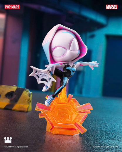 Marvel Spider-Man Across the Spider-Verse Series Figures - Mô hình Blind Box Pop Mart - Góc nhìn khác 3