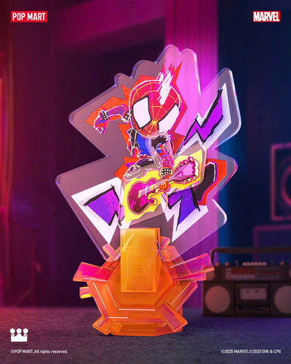 Marvel Spider-Man Across the Spider-Verse Series Figures - Mô hình Blind Box Pop Mart - Hình ảnh bổ sung 4