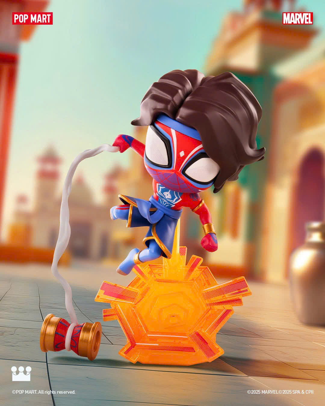 Marvel Spider-Man Across the Spider-Verse Series Figures - Mô hình Blind Box Pop Mart - Hình ảnh bổ sung 5