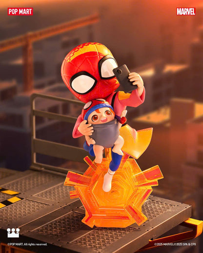 Marvel Spider-Man Across the Spider-Verse Series Figures - Mô hình Blind Box Pop Mart - Hình ảnh bổ sung 7
