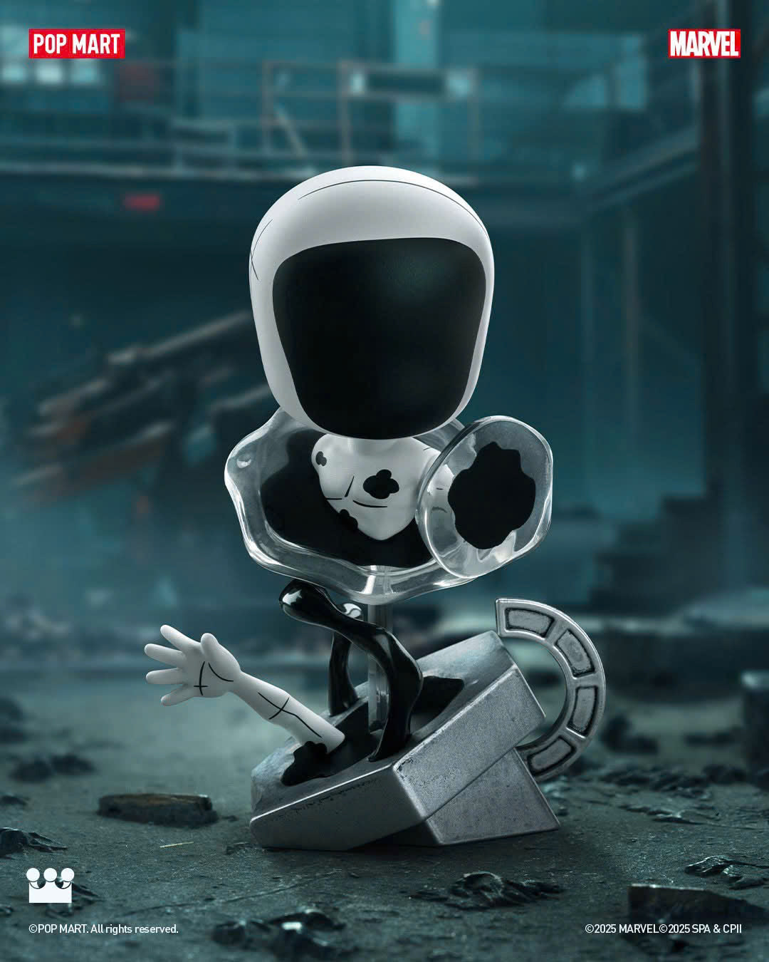 Marvel Spider-Man Across the Spider-Verse Series Figures - Mô hình Blind Box Pop Mart - Hình ảnh bổ sung 8