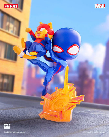 Marvel Spider-Man Across the Spider-Verse Series Figures - Mô hình Blind Box Pop Mart Pop Mart - ảnh 1 - Art toys