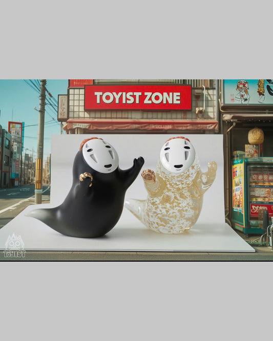 Praying Kaonashi - Mô Hình Vô Diện Cầu Nguyện - TụiTuiDecor